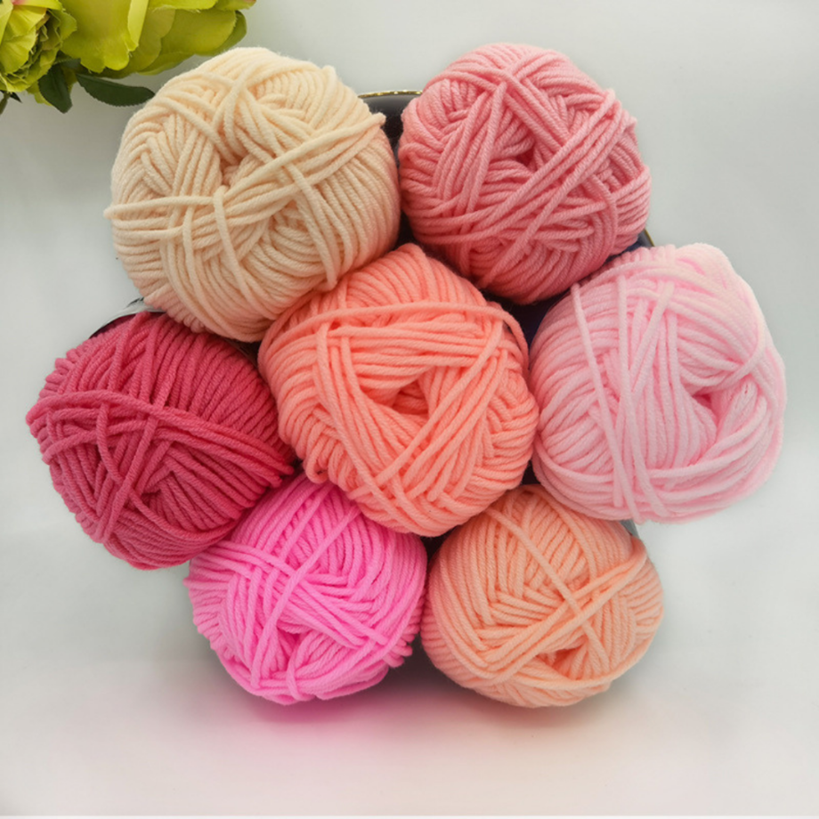 5ply Milk Cotton Yarn-50g