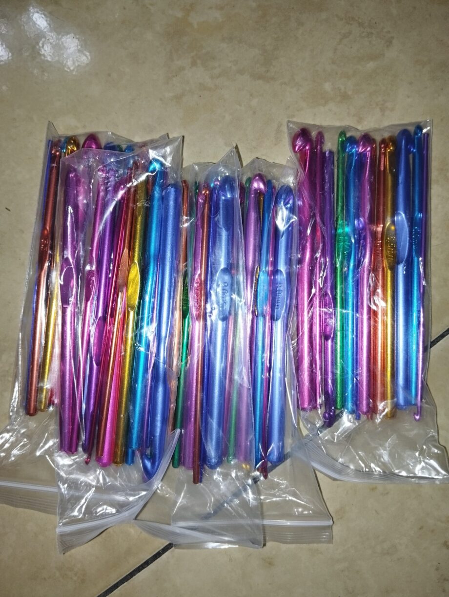 Plain Ziplock Aluminum Hook Set