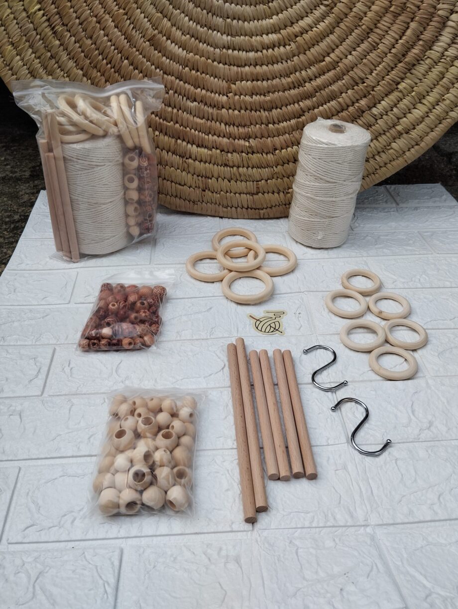 Macrame Starter Kit