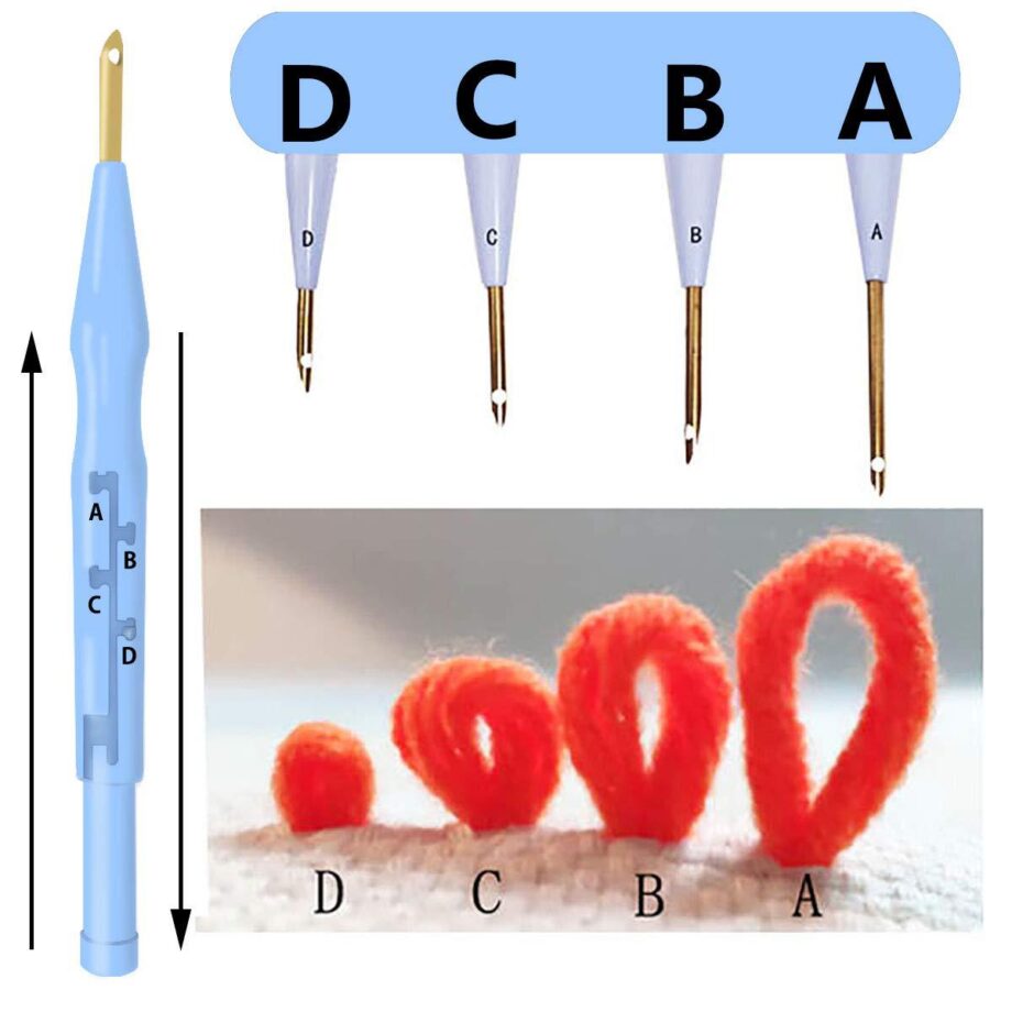 Punch Needle for Embroidery