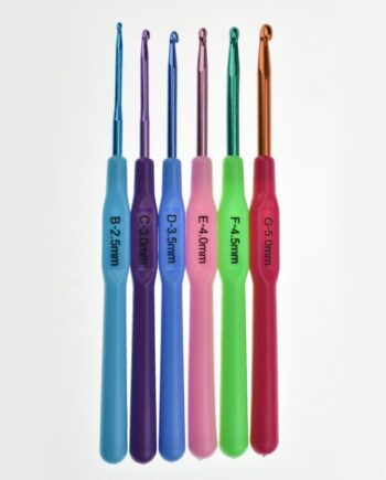 Candy Crochet Hook Set