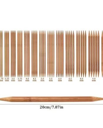 Wooden Knitting Needles