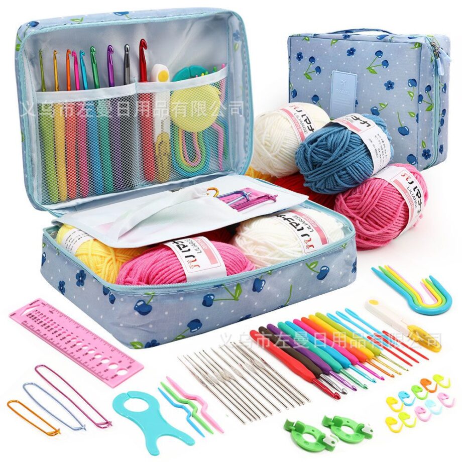 Maxi Travel Crochet Kit