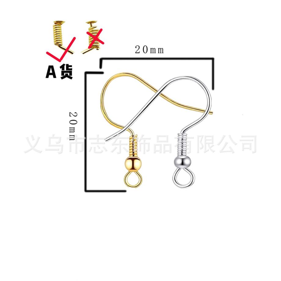 Ear-ring hook/ pair