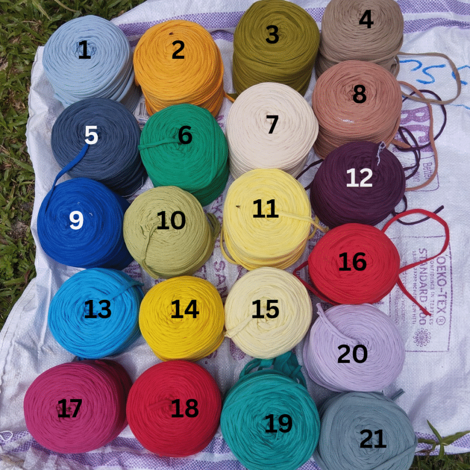 T-shirt Yarn 2