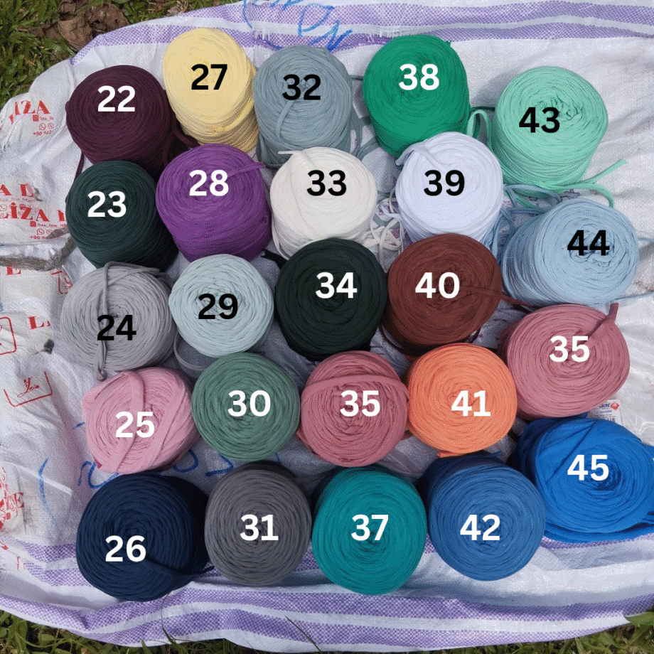 T-shirt Yarn 2