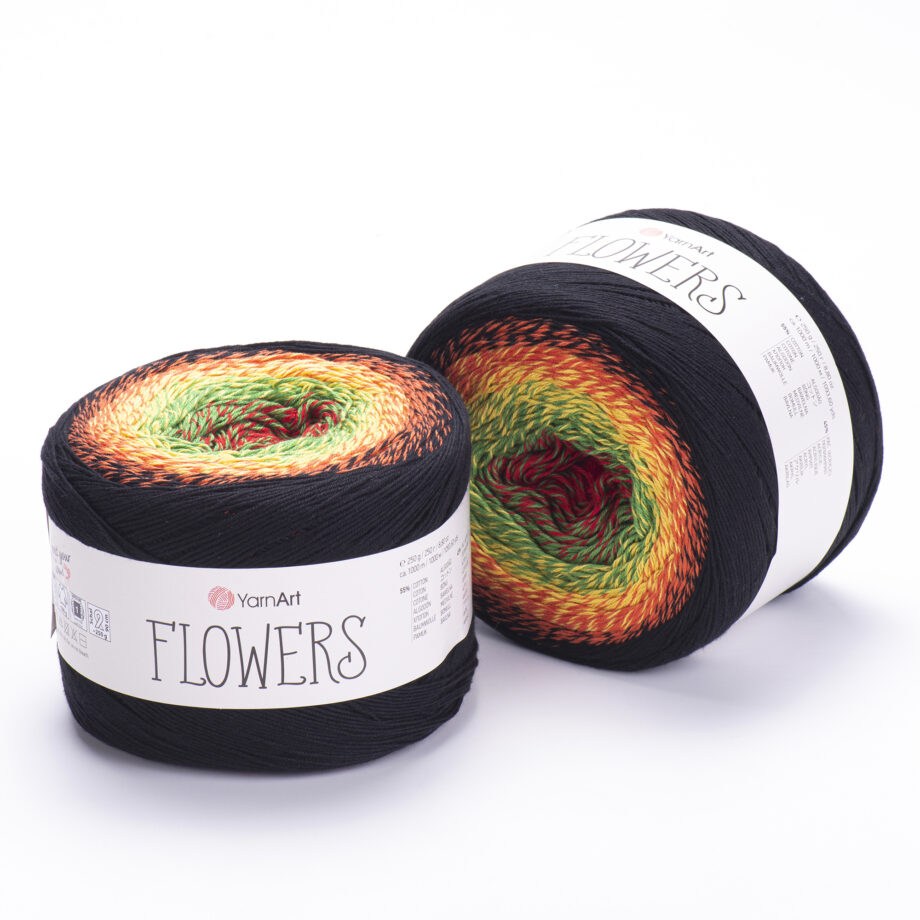 Yarn Art Flowers