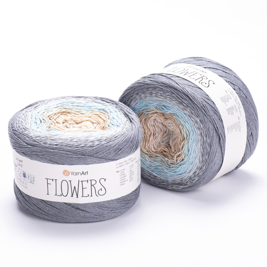 Yarn Art Flowers
