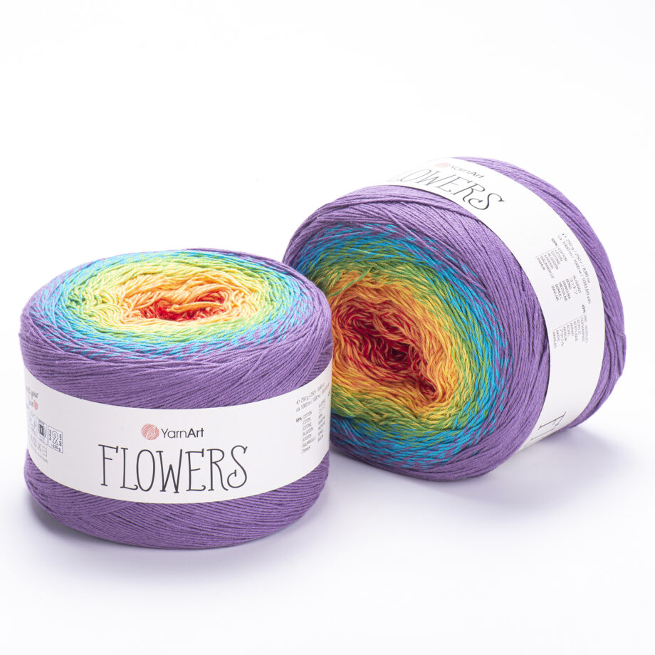 Yarn Art Flowers