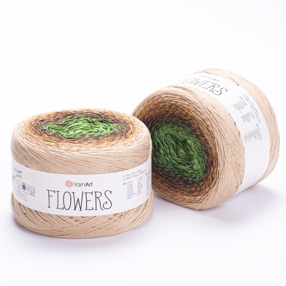 Yarn Art Flowers