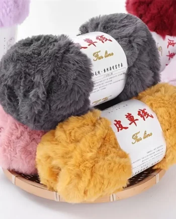 Faux Fur Yarn