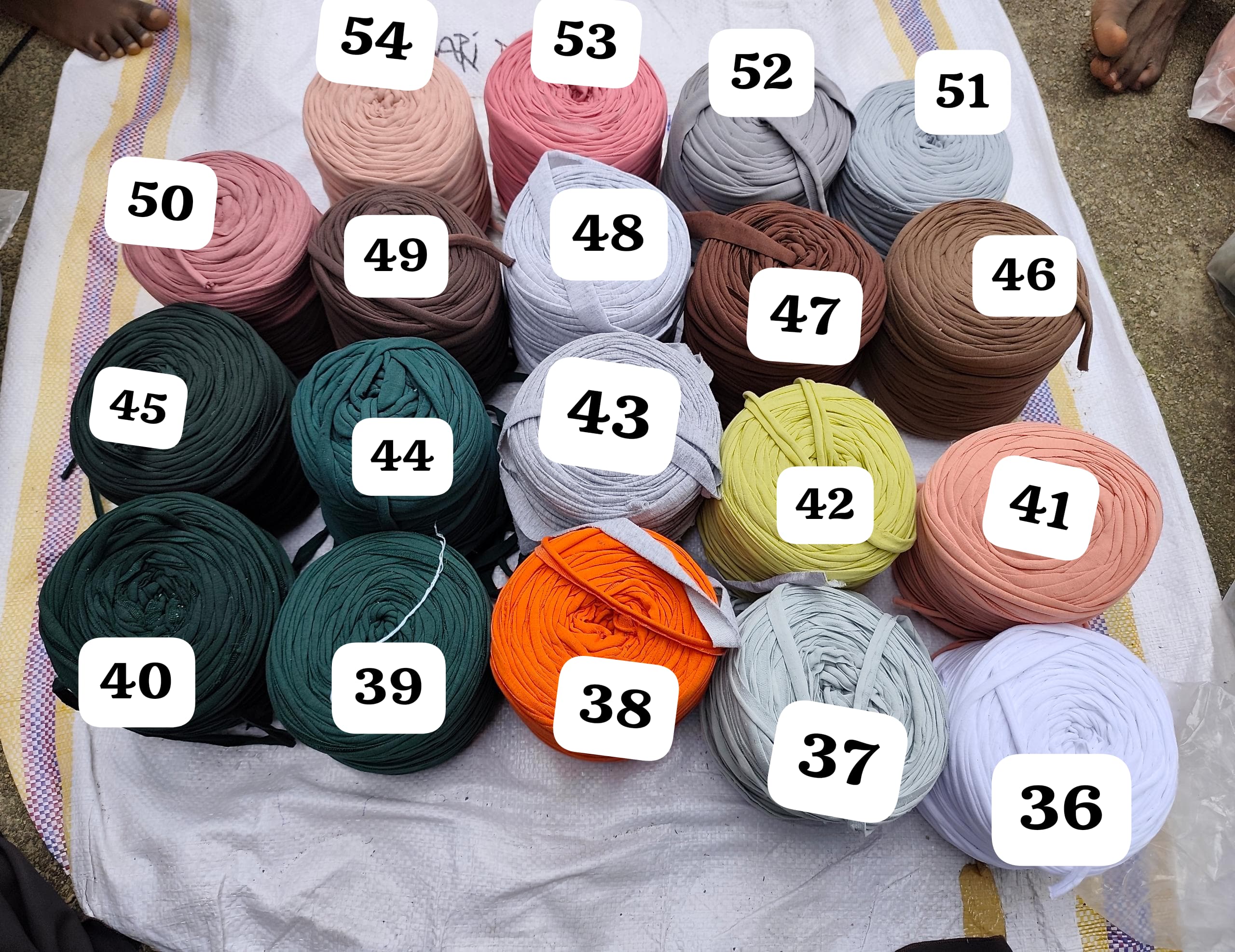 T-shirt Yarn