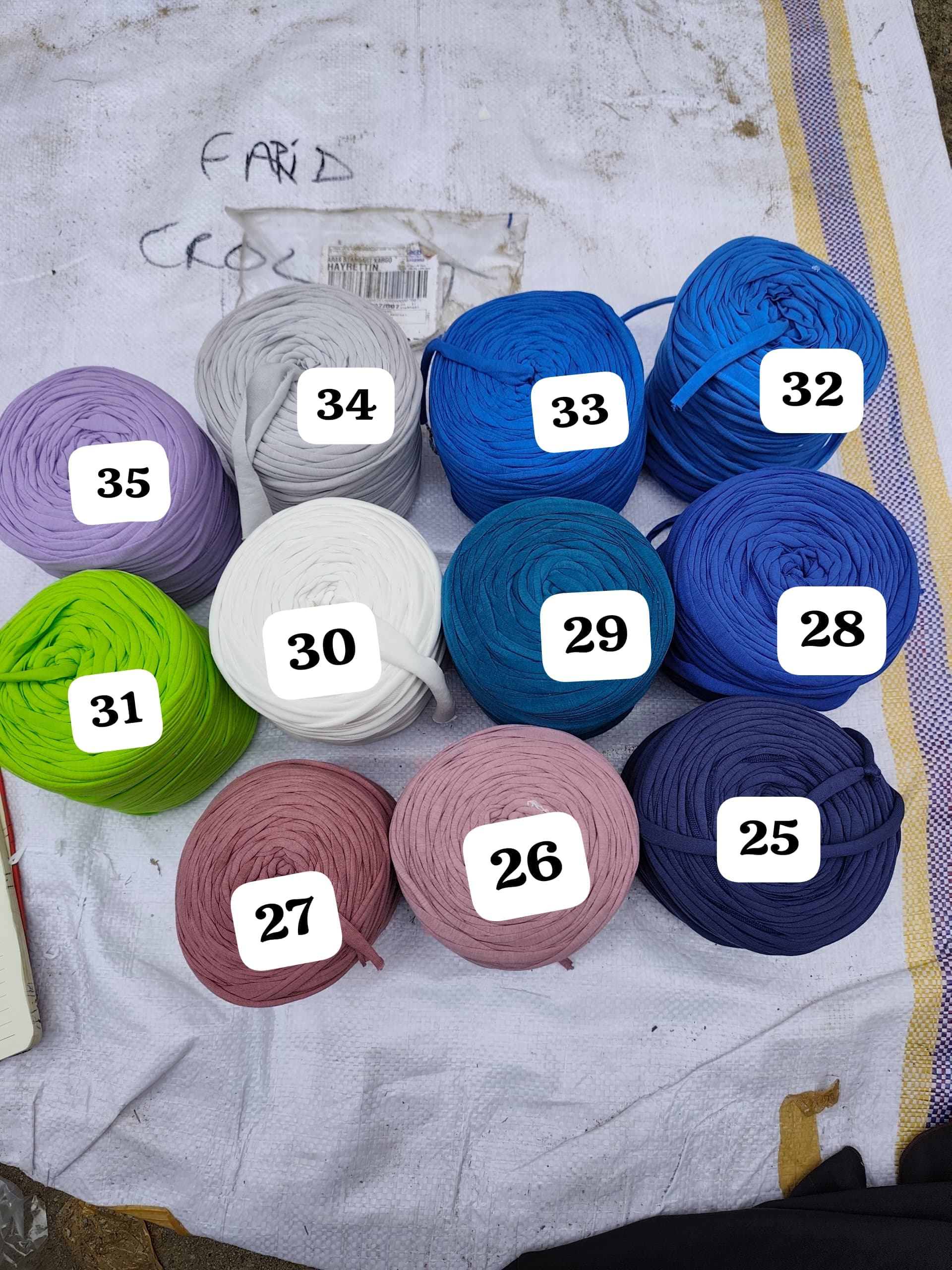 T-shirt Yarn