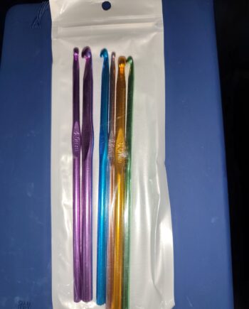 6pcs Aluminum Hook Set