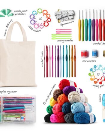 tote bag crochet kit