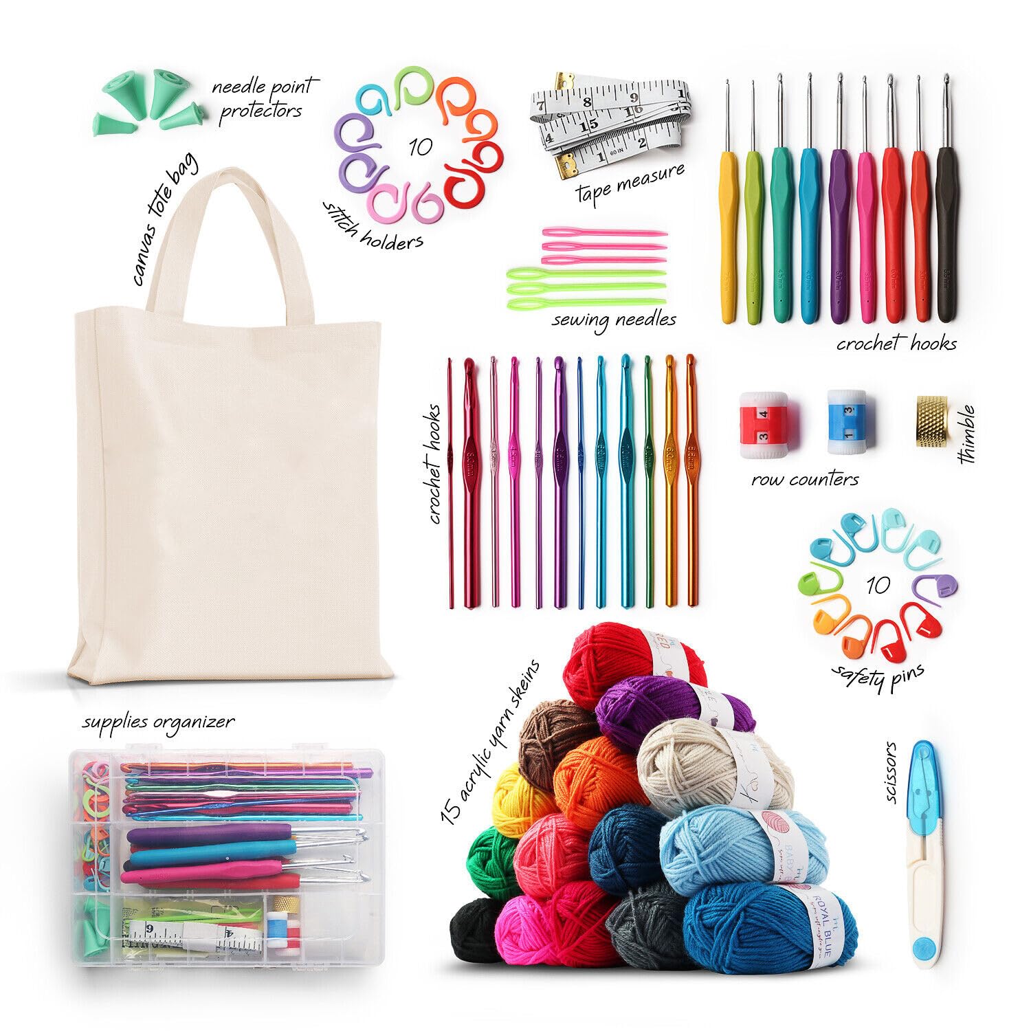 tote bag crochet kit